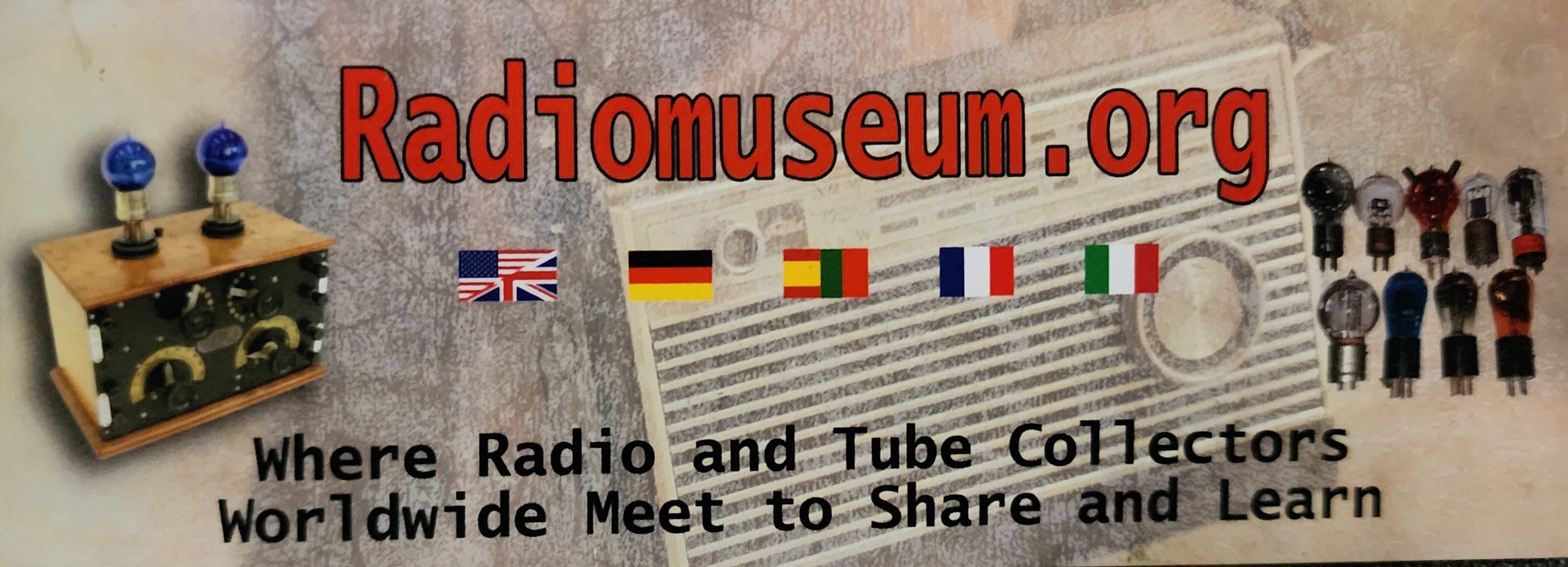 Radiomuseum Banner